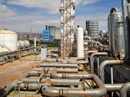 化工设备防腐漆应用