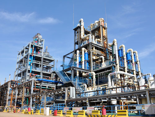 钢结构防腐油漆应用场景